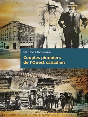 cover image of Couples pionniers de l'Ouest canadien